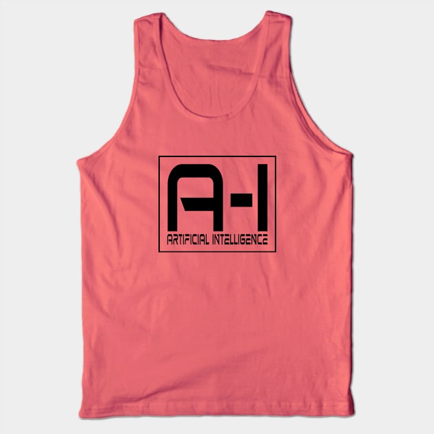 AI Artificial Intelligence Tank Top by PlanetMonkey